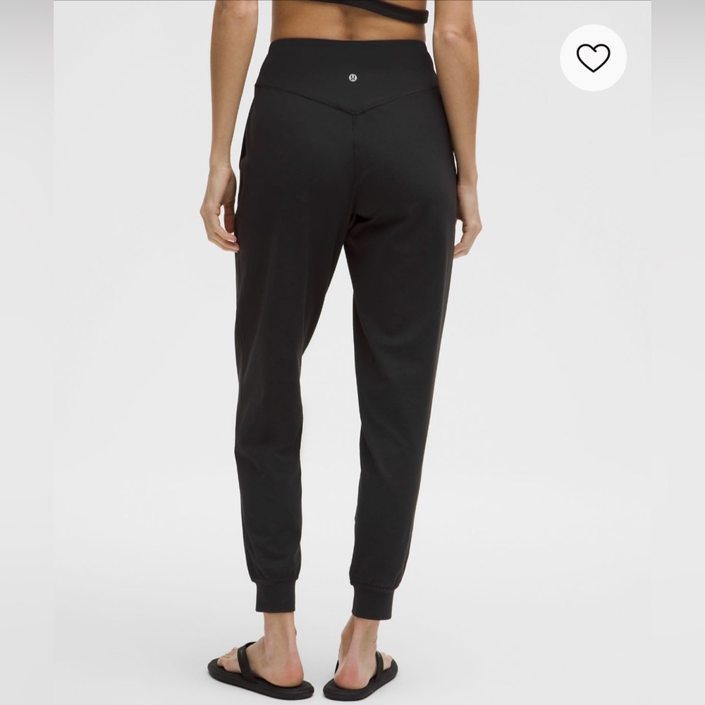 Lululemon Black Joggers
